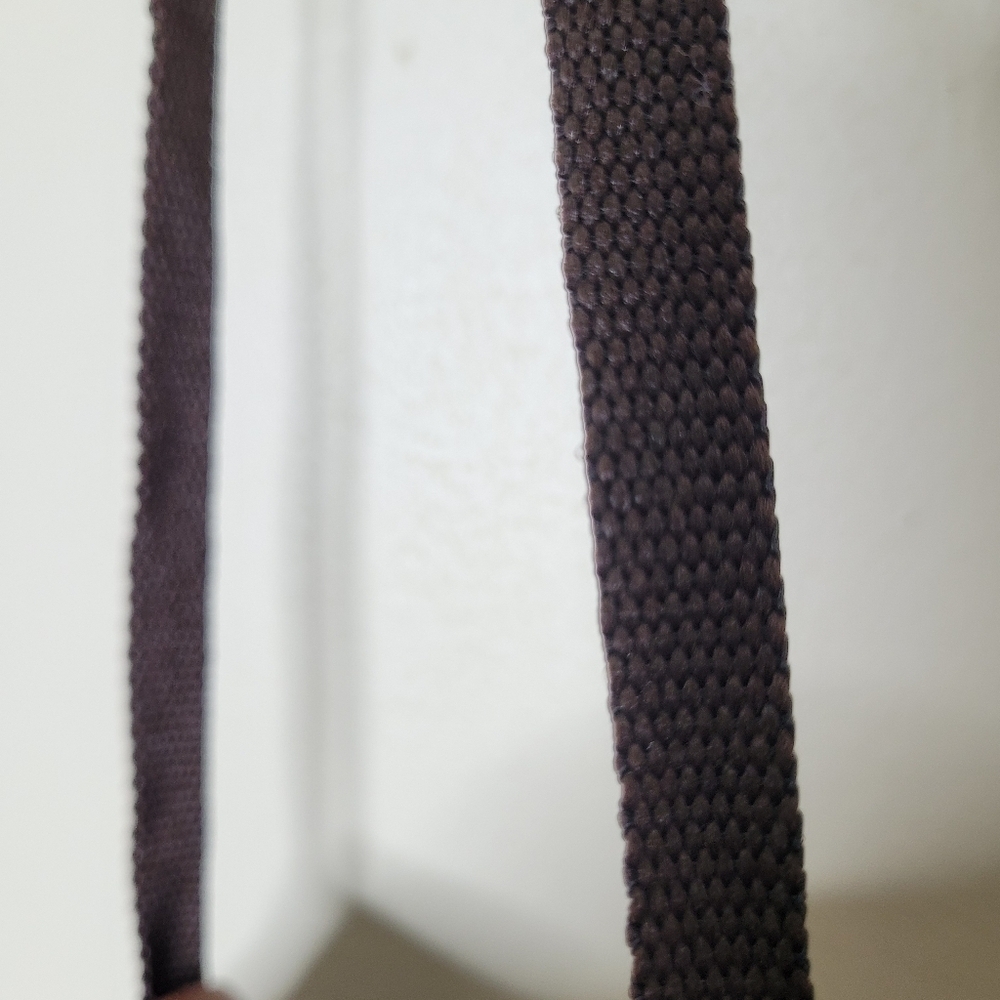 Italian Leather Mini Crossbody Bag Artisan Travel - Picture 11 of 12